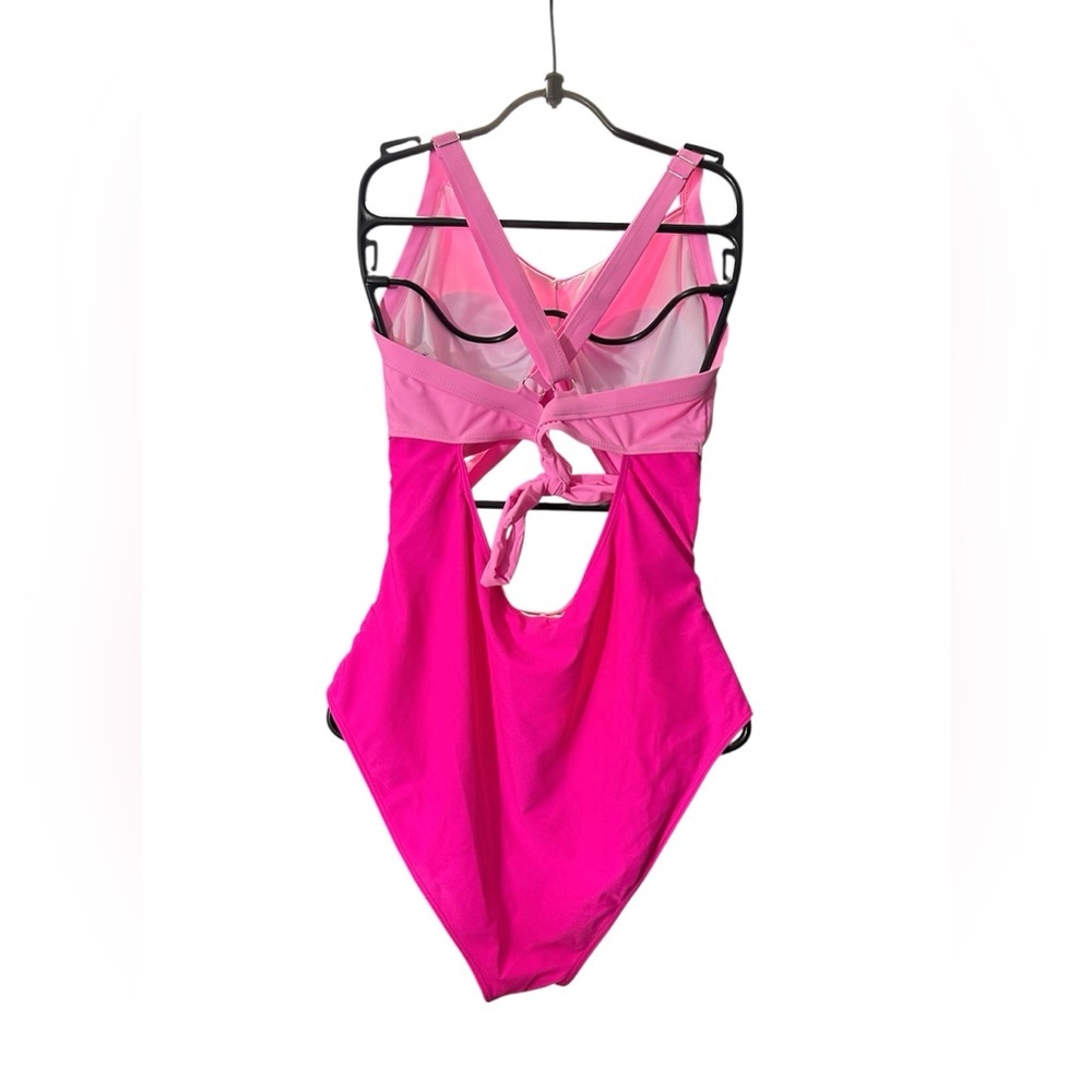 🌺 a.Jesdani One‑Piece Swimsuit – XXL – Tummy Control Cutout – NWT 🌺 - Picture 4 of 6